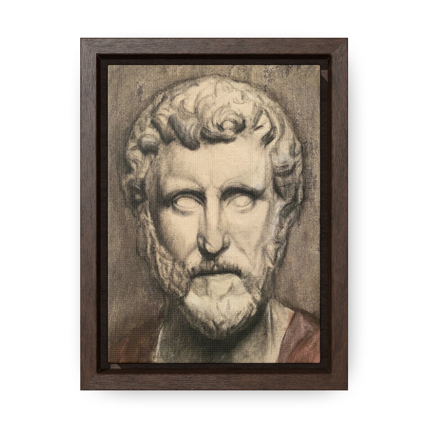 "Roman Man" by The Baroque Knight Gallery Canvas Wraps, Vertical Frame