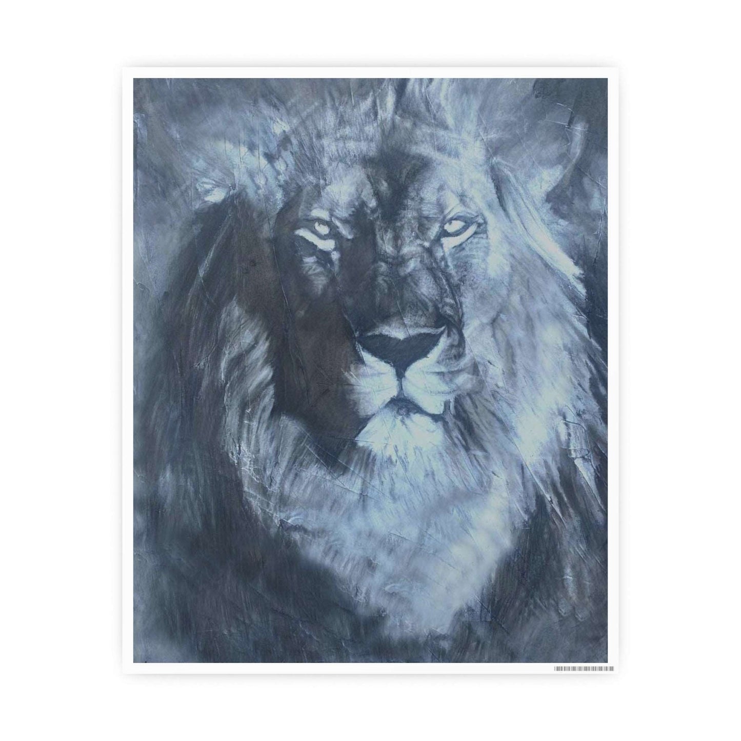 Lion by The Baroque Knight Photo Art Paper Posters