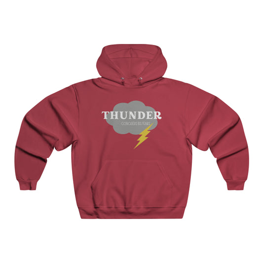 "Thunder Conquers His Fears" Hoodie