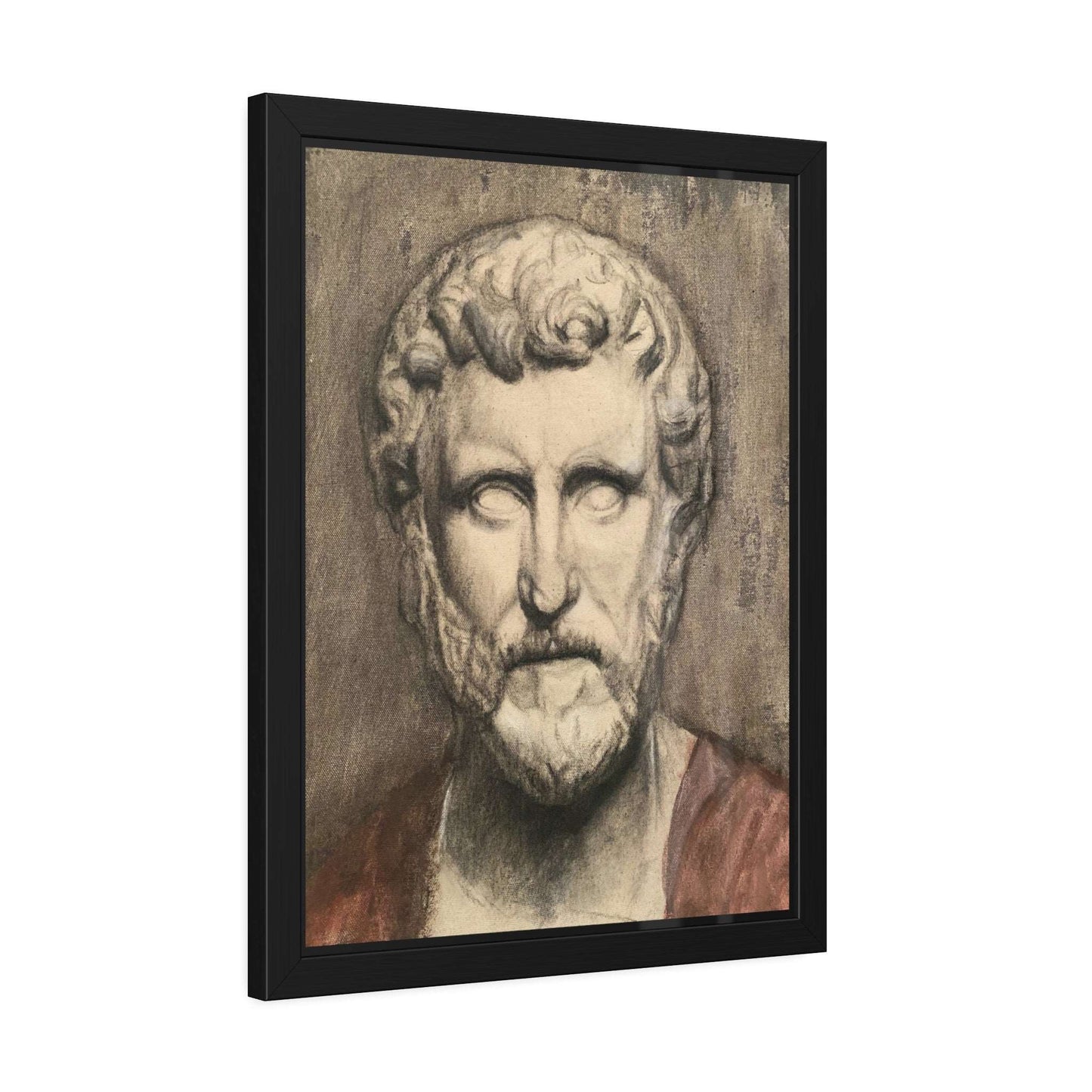 Roman Man by The Baroque Knight Framed Paper Posters